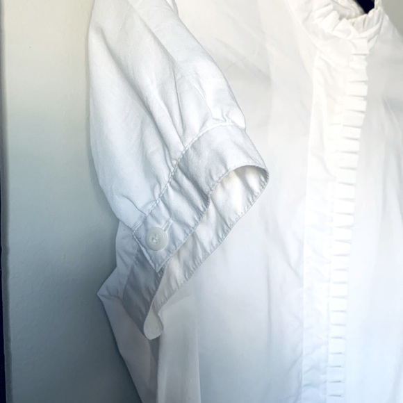 Worthington Pie Collar Tie Blouse MP - Picture 6 of 11